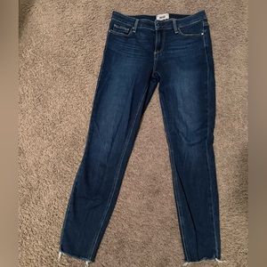Dark Denim Paige skinny Jean